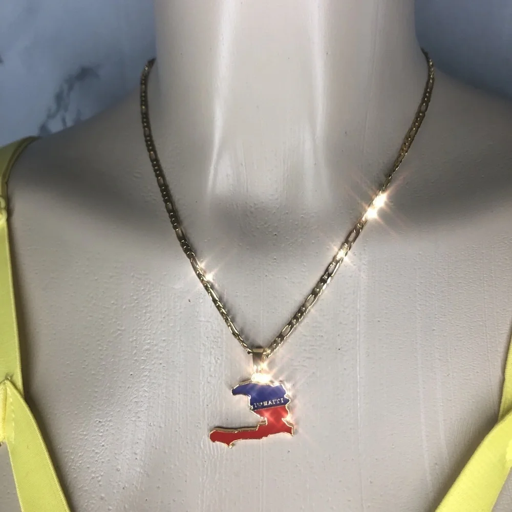 Haiti necklace